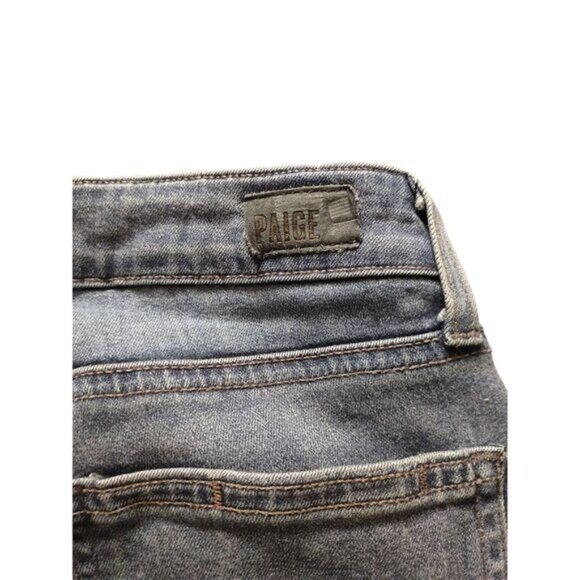 Paige Womens Skinny Jeans 26 Blue USA Made Stretch Denim Casual Classic Fitted - Picture 4 of 6